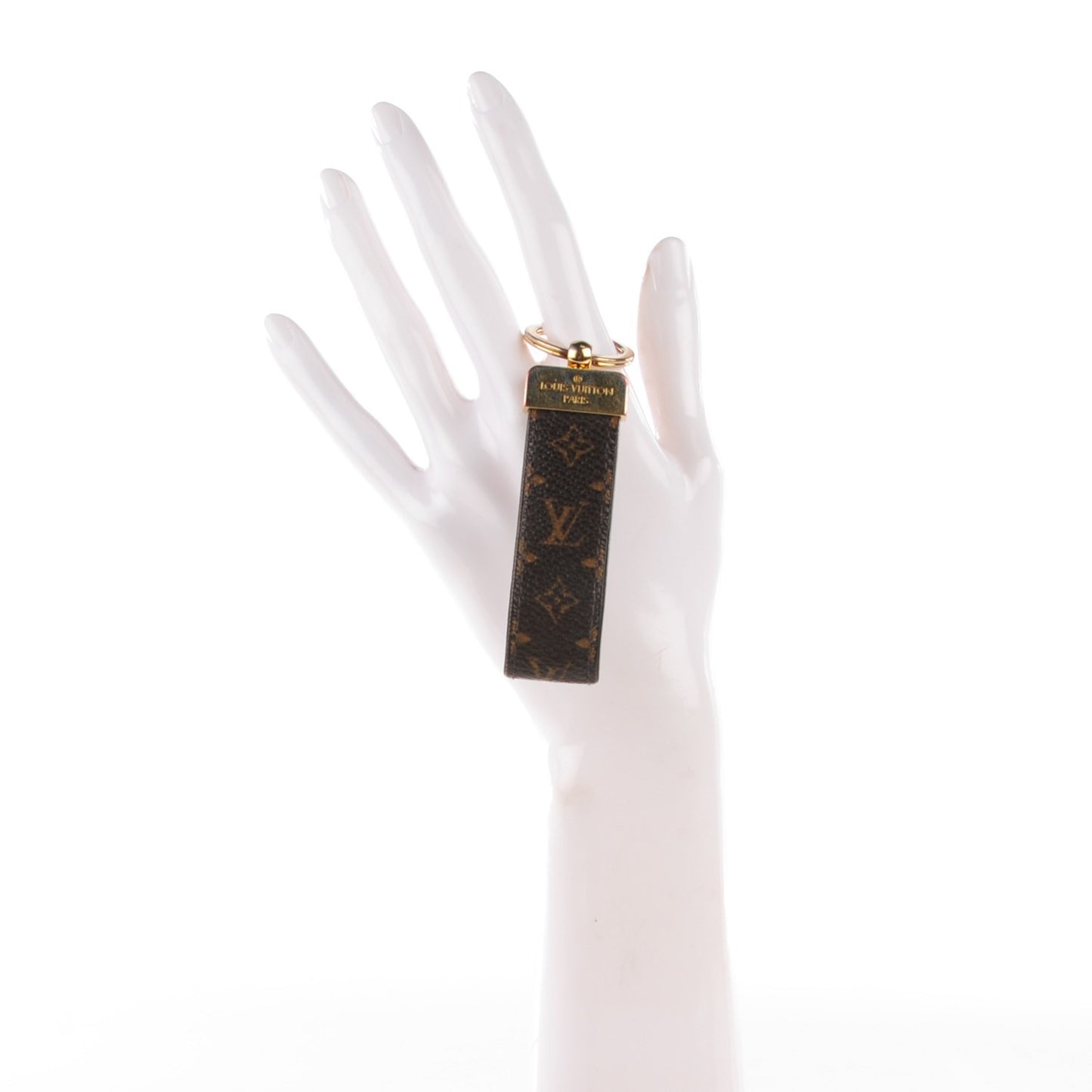 Monogram Dragonne Key Holder