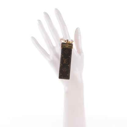 Louis Vuitton Monogram Dragonne Key Holder 2 of 4