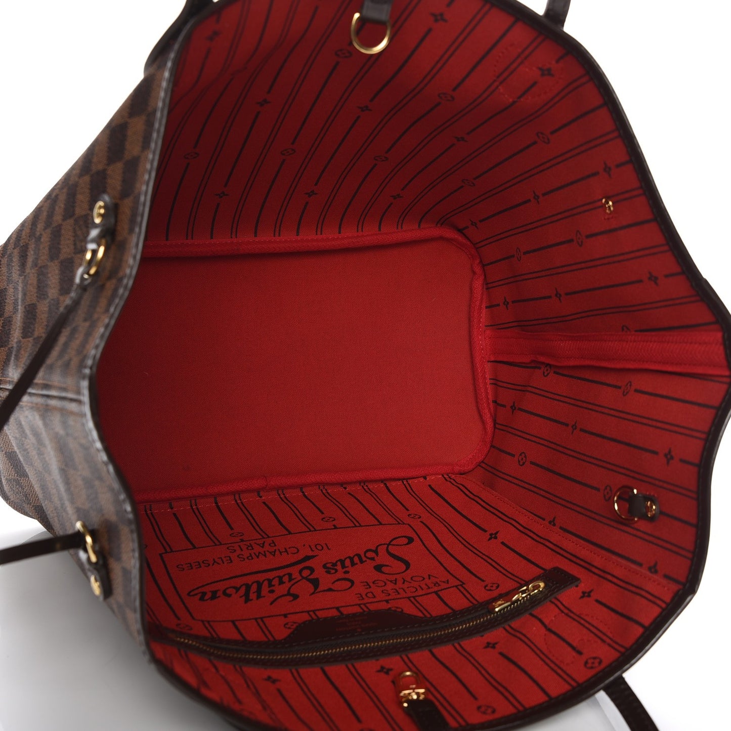 Damier Ebene Neverfull MM