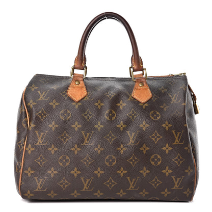 Louis Vuitton Monogram Speedy 30 1 of 24