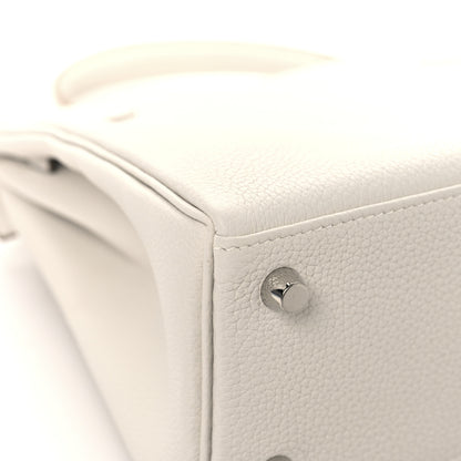 Hermes Togo Kelly Retourne 25 Gris Pale 11 of 15