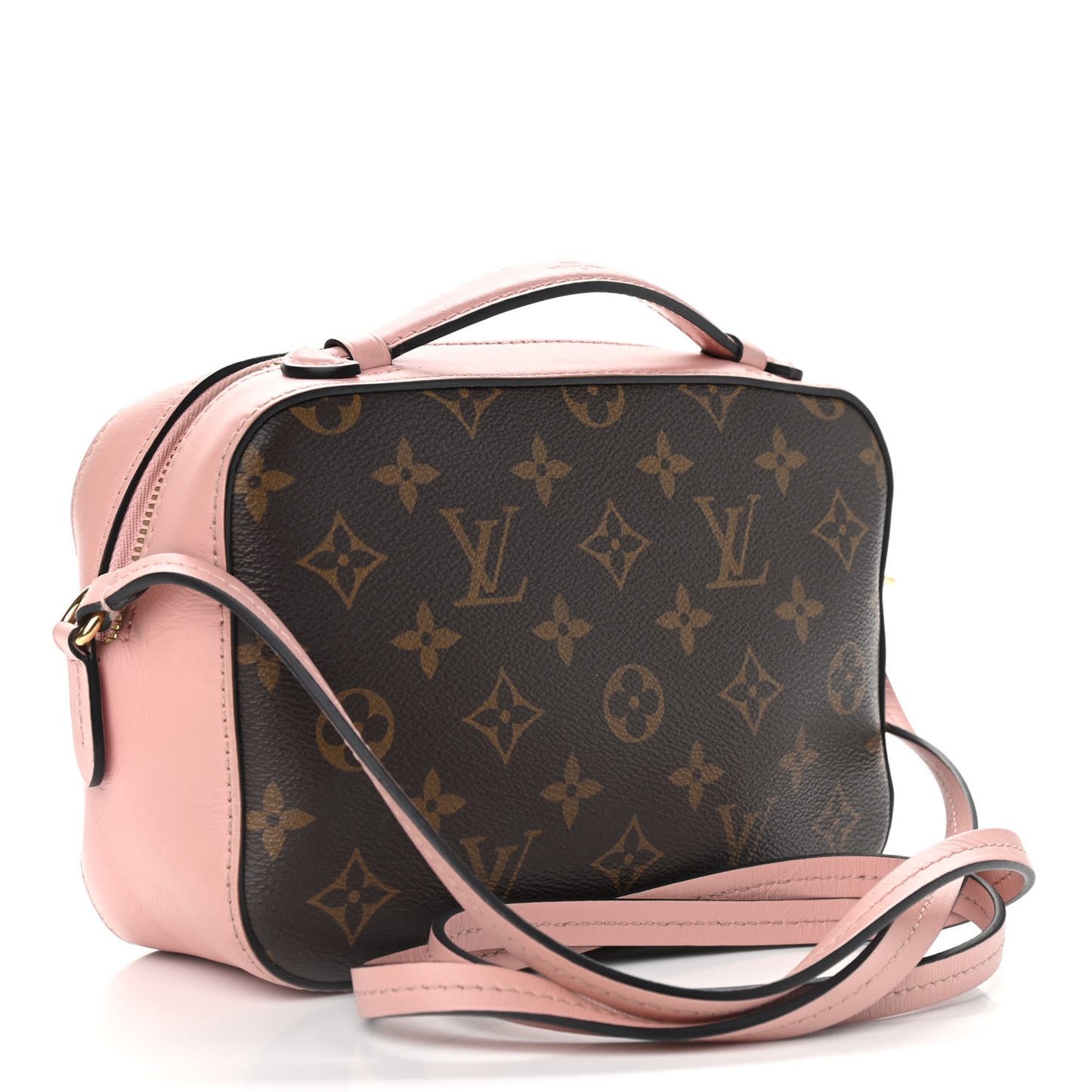Monogram Saintonge Rose Poudre