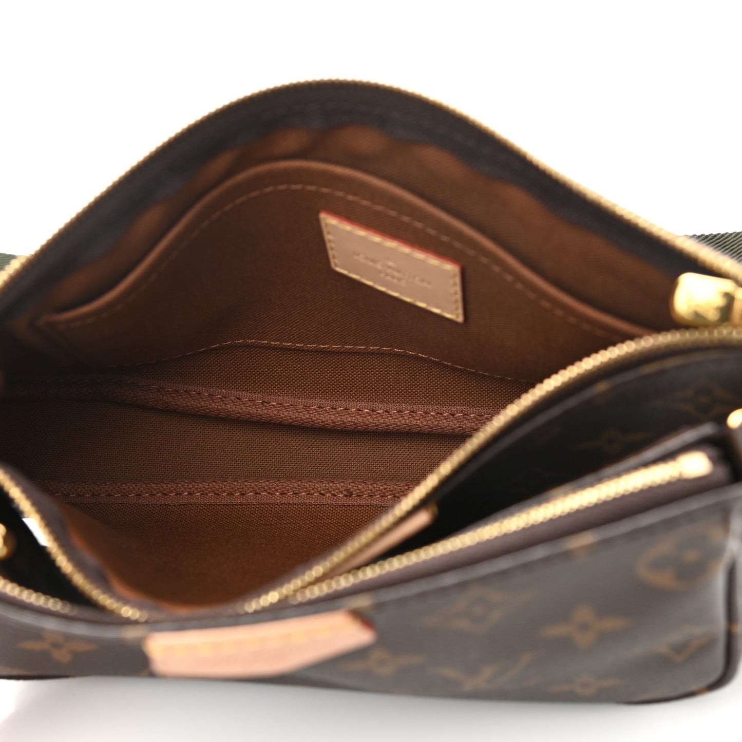 Monogram Multi Pochette Accessories Kaki