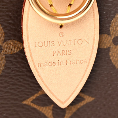 Louis Vuitton Monogram Speedy Bandouliere 20 Black 6 of 12