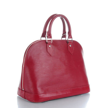 Louis Vuitton Epi Alma PM Rubis 3 of 9