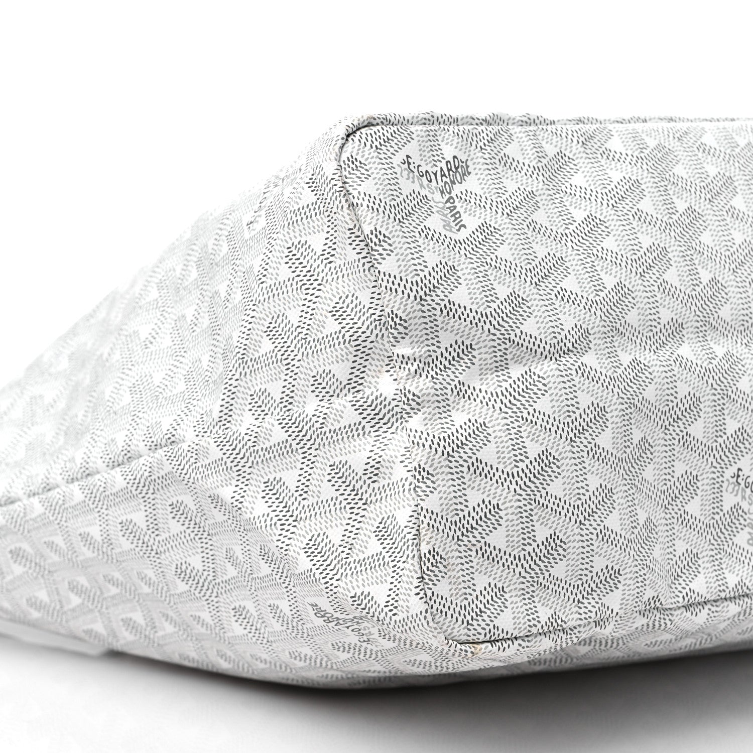 Goyard Goyardine Saint Louis PM White 8 of 9