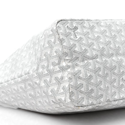 Goyard Goyardine Saint Louis PM White 8 of 9