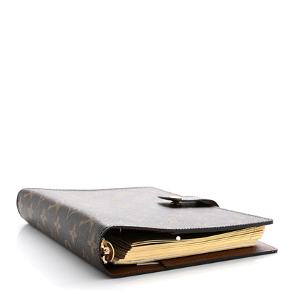 Louis Vuitton Monogram Large Ring Agenda Cover 4 of 6