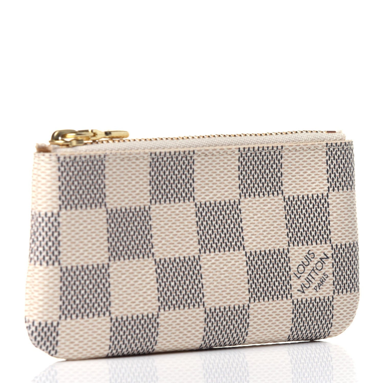 Louis Vuitton Damier Azur Key Pouch 2 of 10