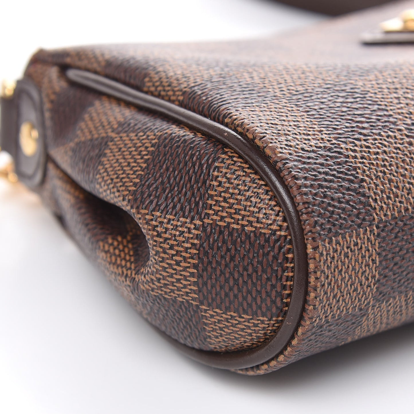 Damier Ebene Eva Clutch