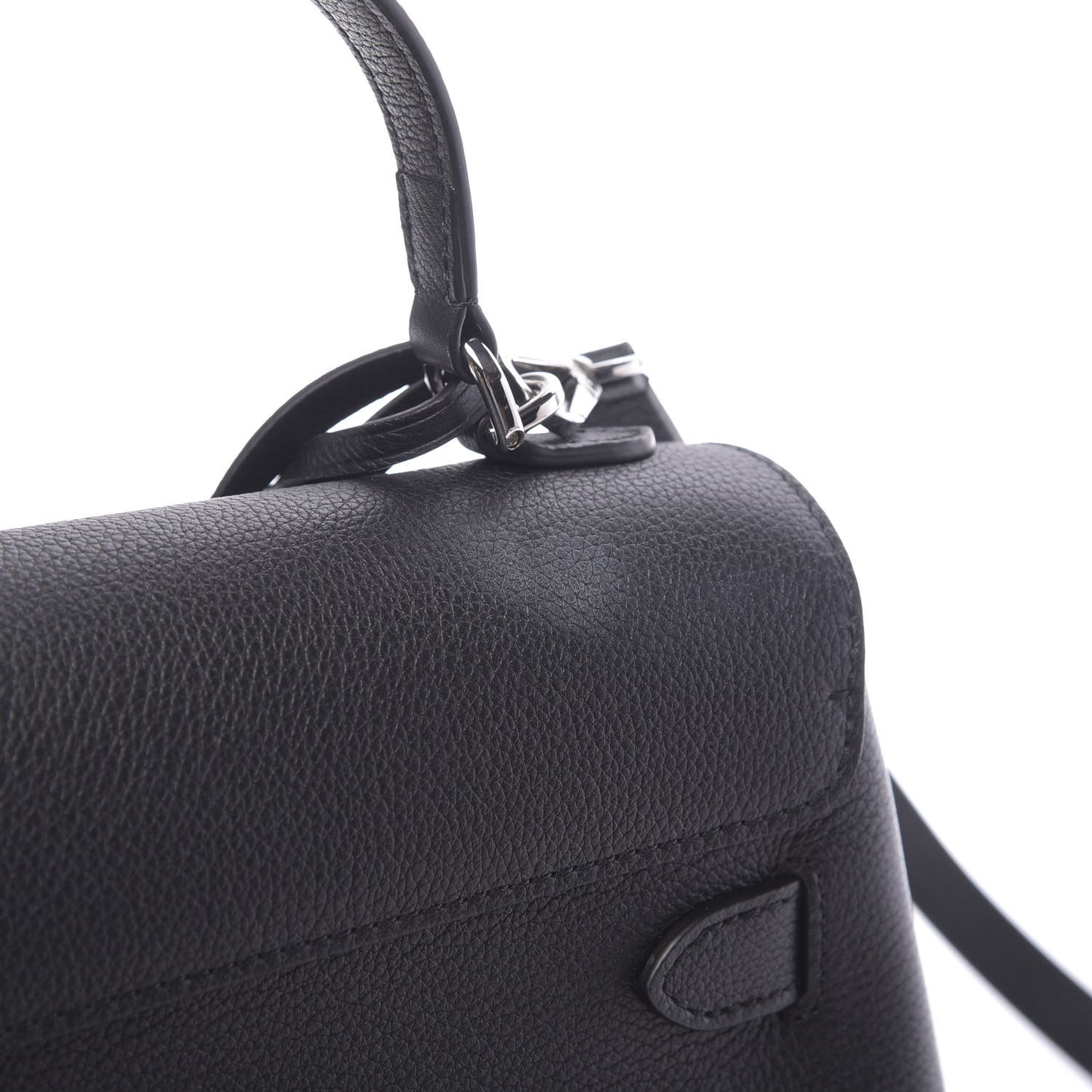 Calfskin Lockme Ever BB Black