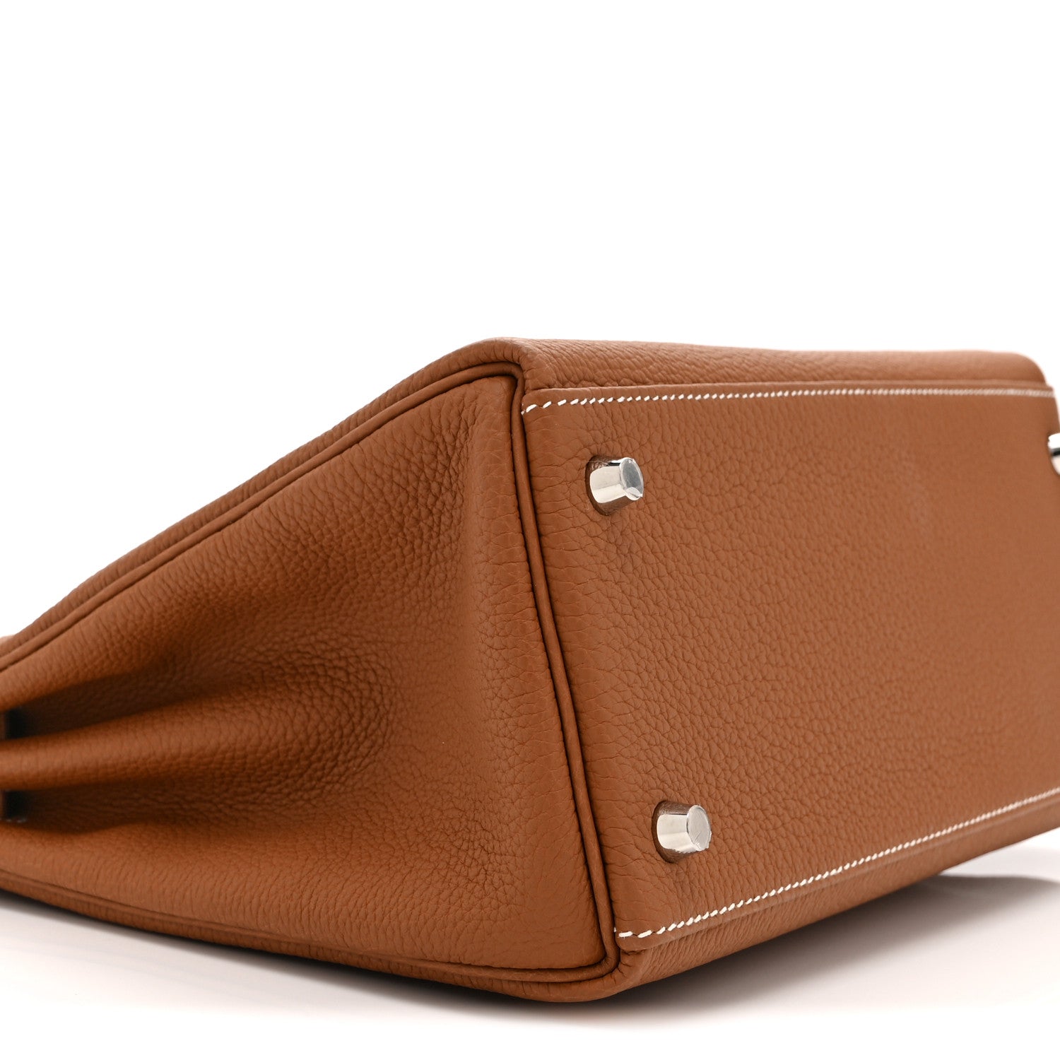 Hermes Togo Kelly Retourne 28 Gold 9 of 11