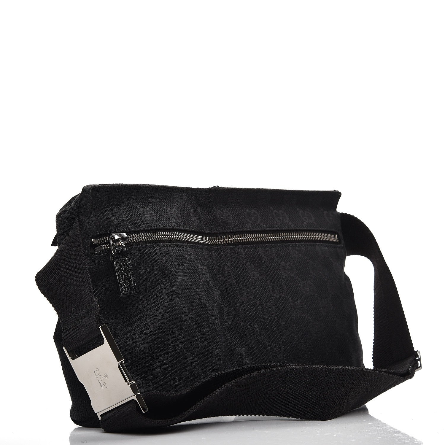 Gucci Monogram Belt Bag Black 3 of 6