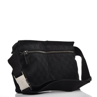 Gucci Monogram Belt Bag Black 3 of 6
