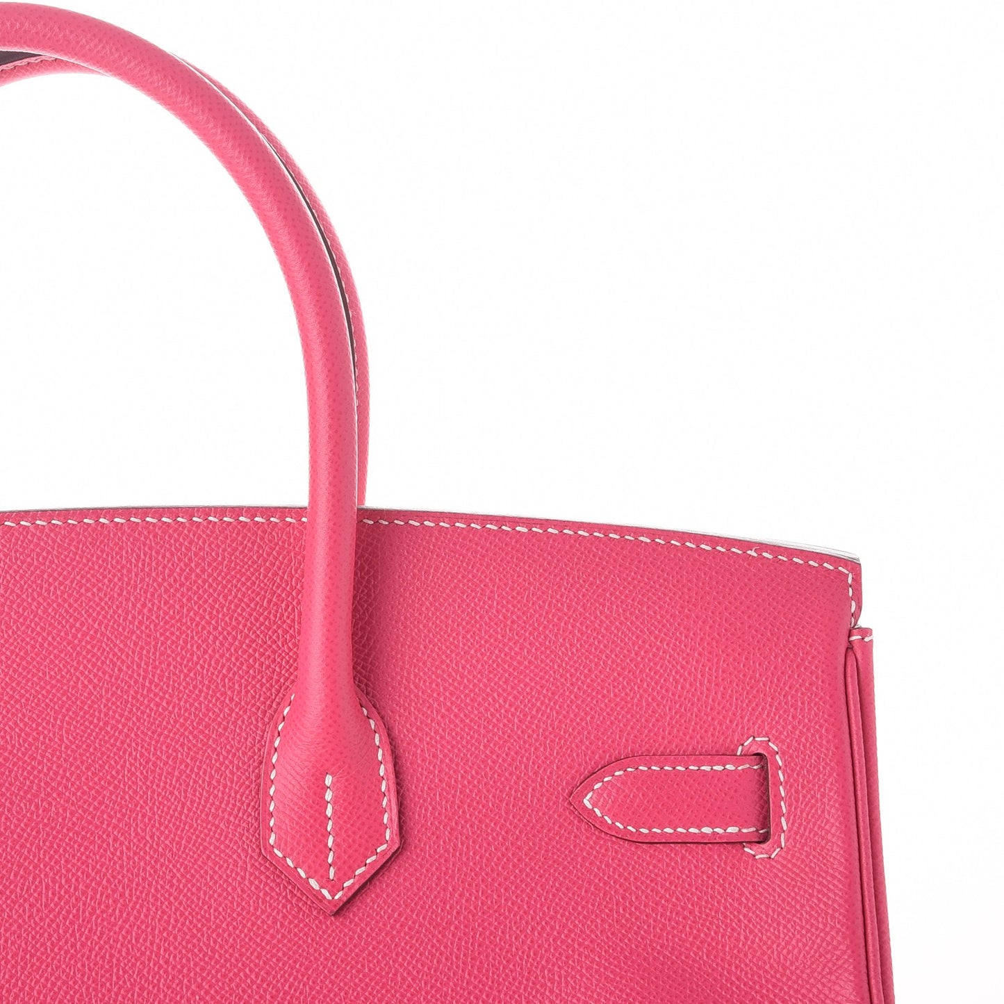 Epsom Birkin 35 Rose Tyrien