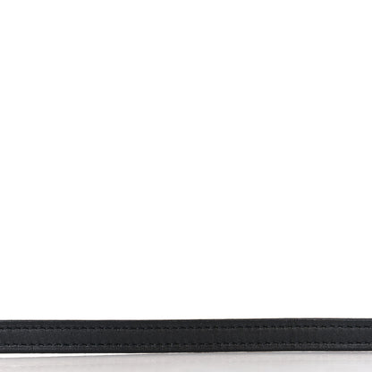 Louis Vuitton Calfskin Reverse Monogram Giant Double Zip Pochette Strap Black 3 of 3