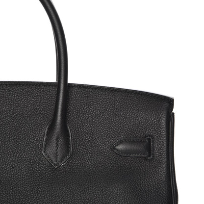 Hermes Togo Birkin 35 Black 24 of 31