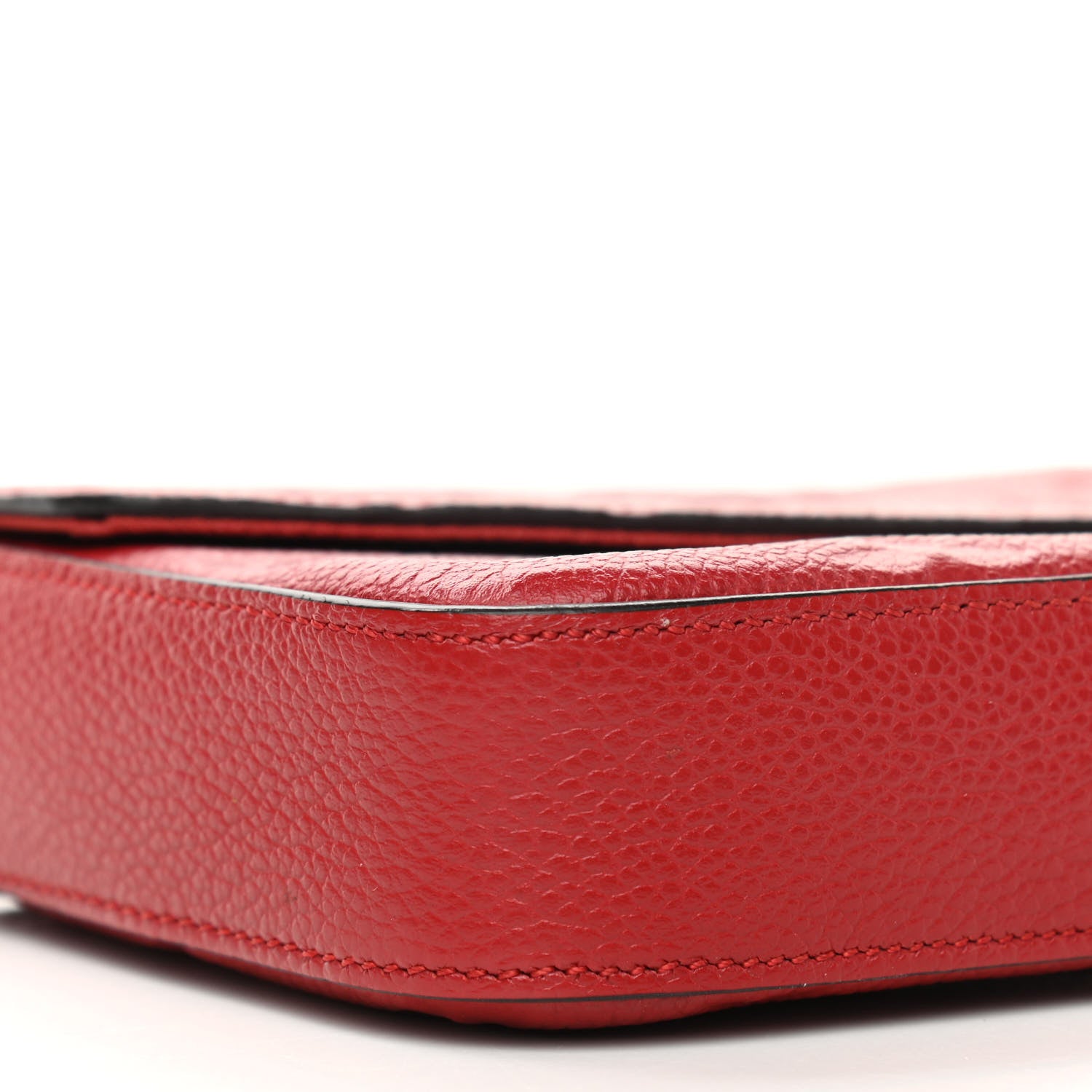 Louis Vuitton Empreinte Pochette Felicie Chain Wallet Cherry 9 of 10