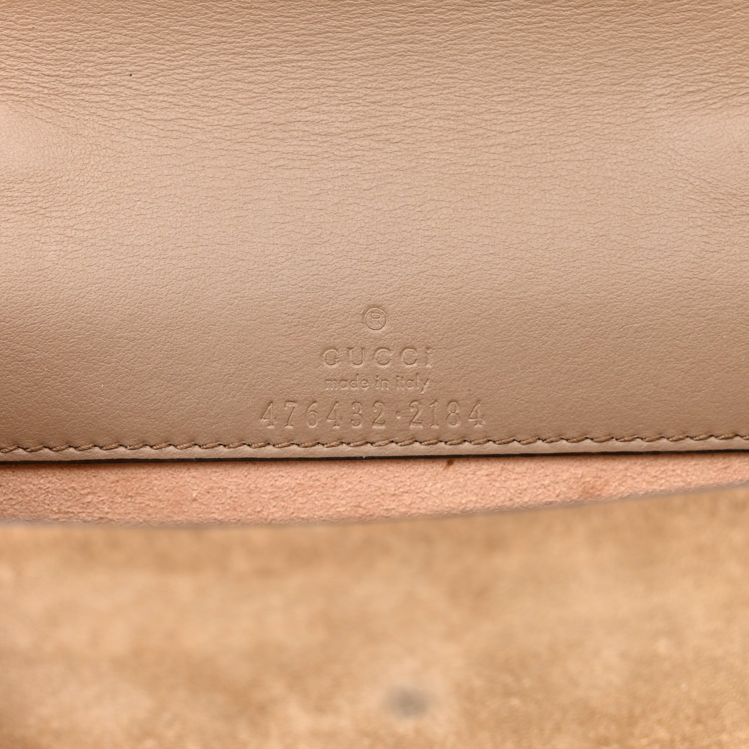 Gucci GG Supreme Monogram Super Mini Dionysus Shoulder Bag Taupe 6 of 12