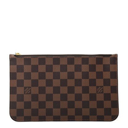 Louis Vuitton Damier Ebene Neverfull MM GM Pochette 1 of 7