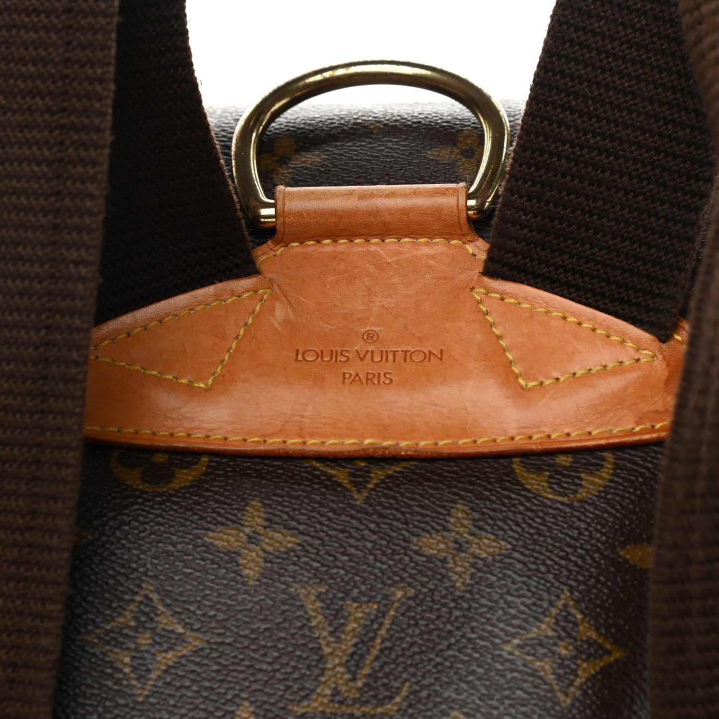 Monogram Montsouris GM Backpack