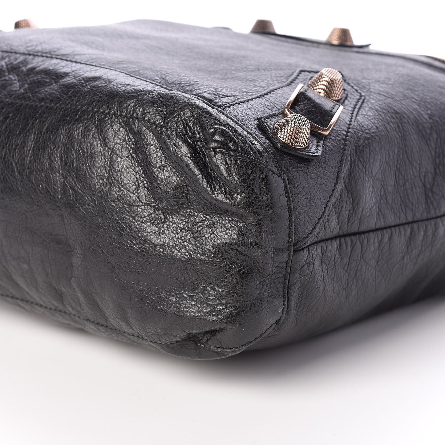 Chevre Giant 21 Rose Gold Hardware Day Black
