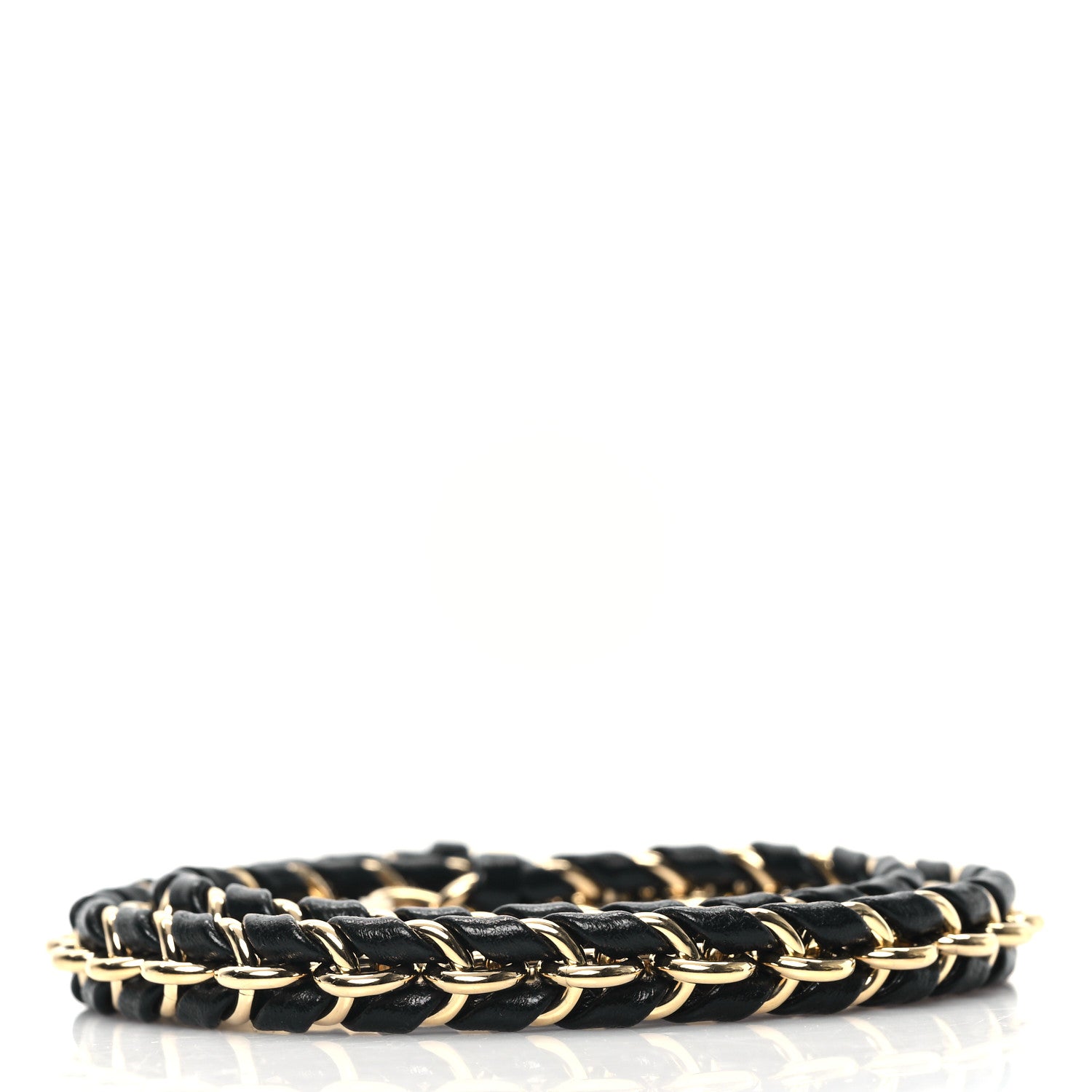 Louis Vuitton Calfskin Multi Pochette Chain Shoulder Strap Black Gold 2 of 3
