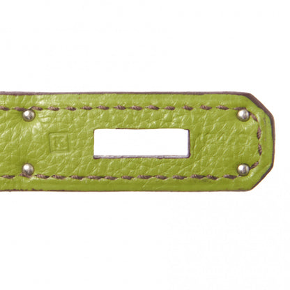 Hermes Togo Birkin 30 Vert Anis 24 of 29
