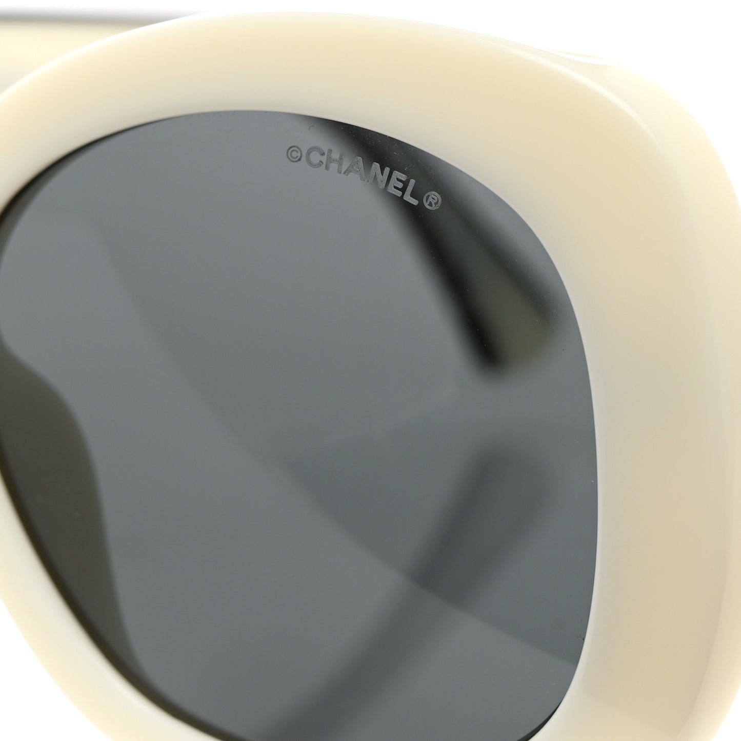 Acetate Sunglasses 71414A White