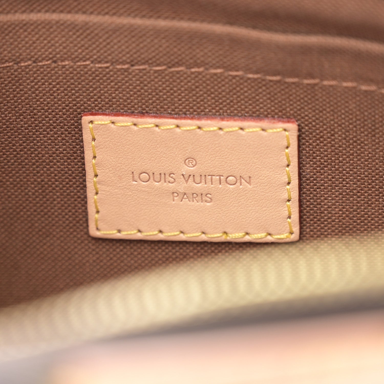 Louis Vuitton Monogram Multi Pochette Accessories Kaki 6 of 10
