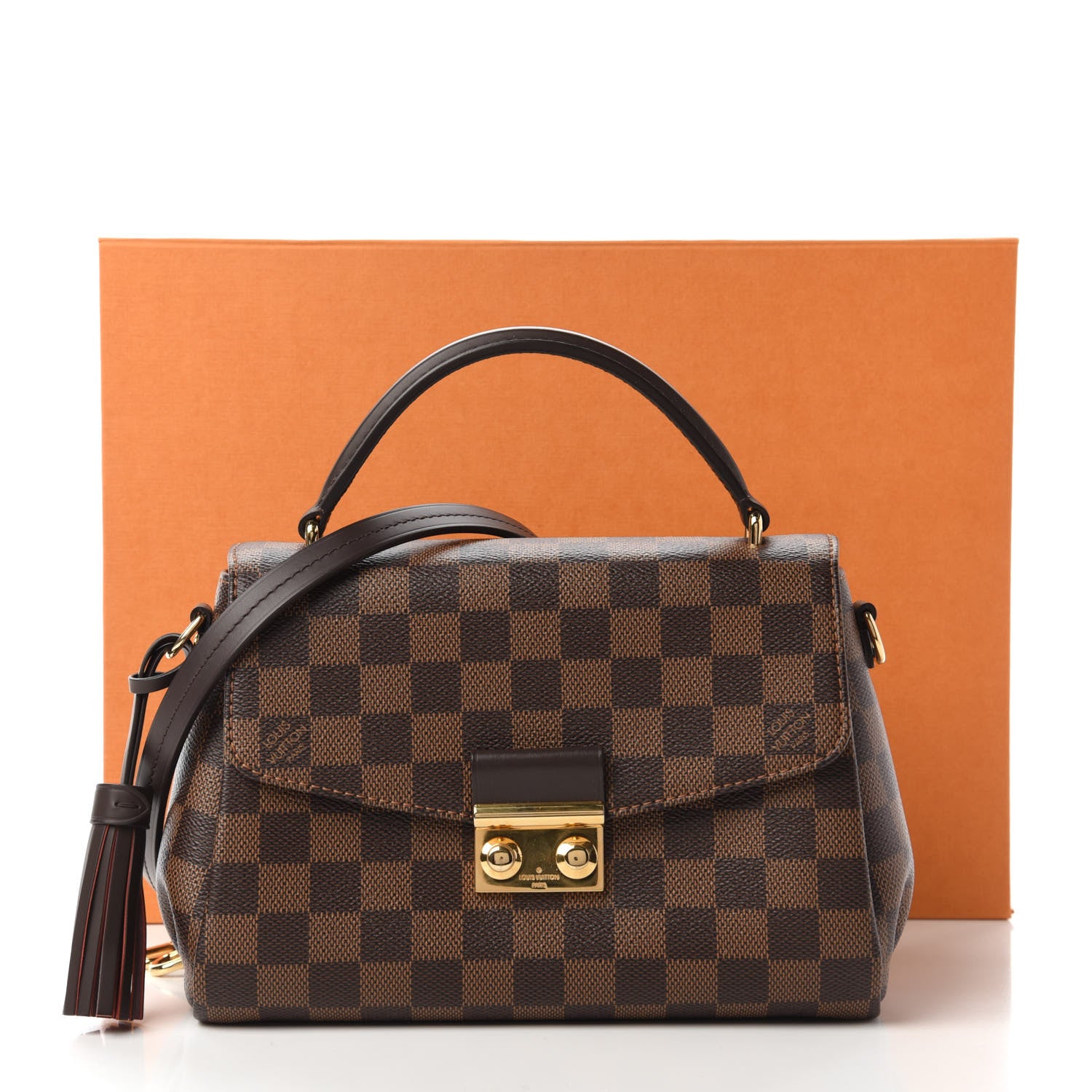 Louis Vuitton Damier Ebene Croisette 10 of 10