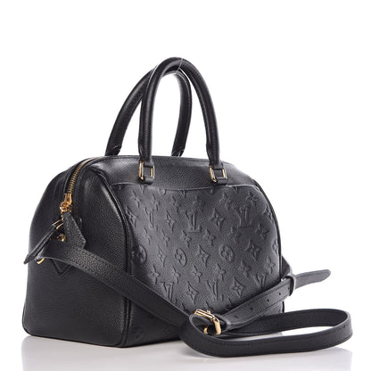 Louis Vuitton Empreinte Speedy Bandouliere 25 NM Black 3 of 21