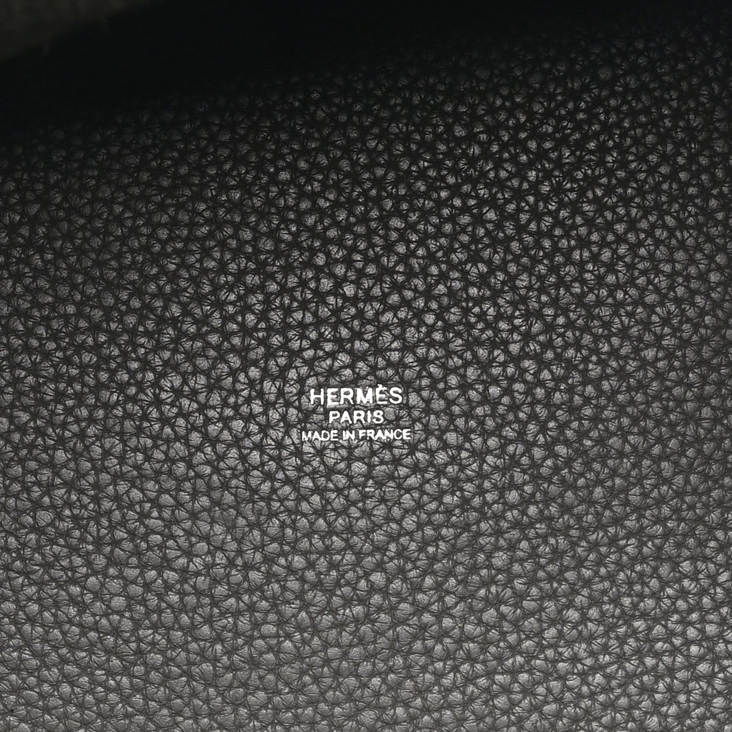 Hermes Taurillon Clemence Picotin Lock 22 MM Etain 6 of 12