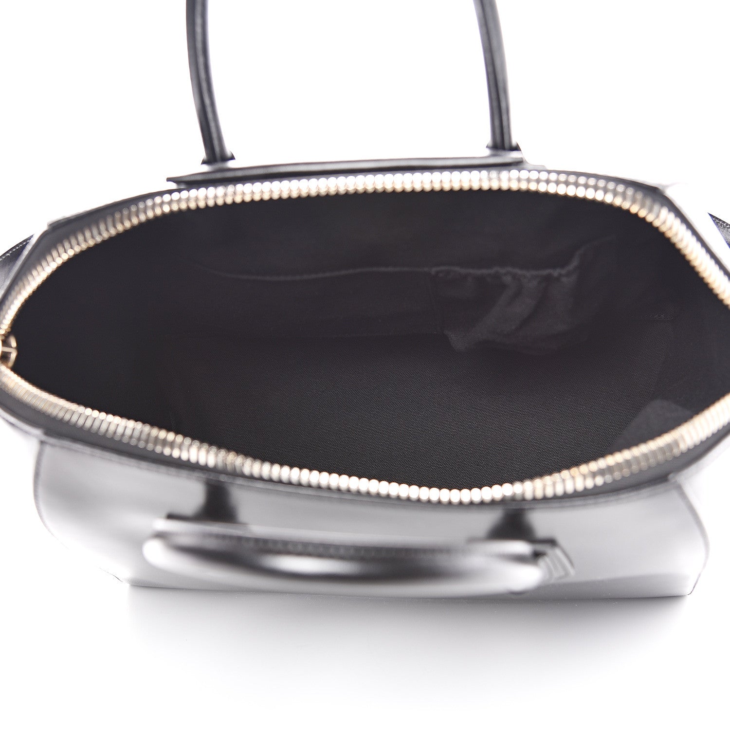 Givenchy Shiny Lord Calfskin Medium Antigona Black 5 of 12