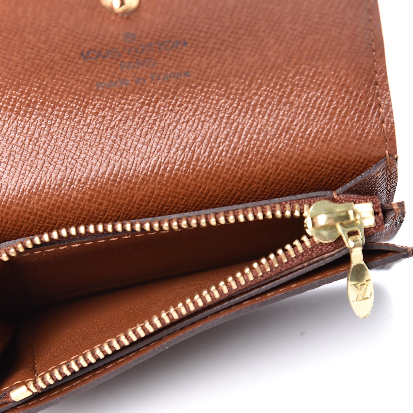 Monogram Porte-Monnaie Accordeon Wallet
