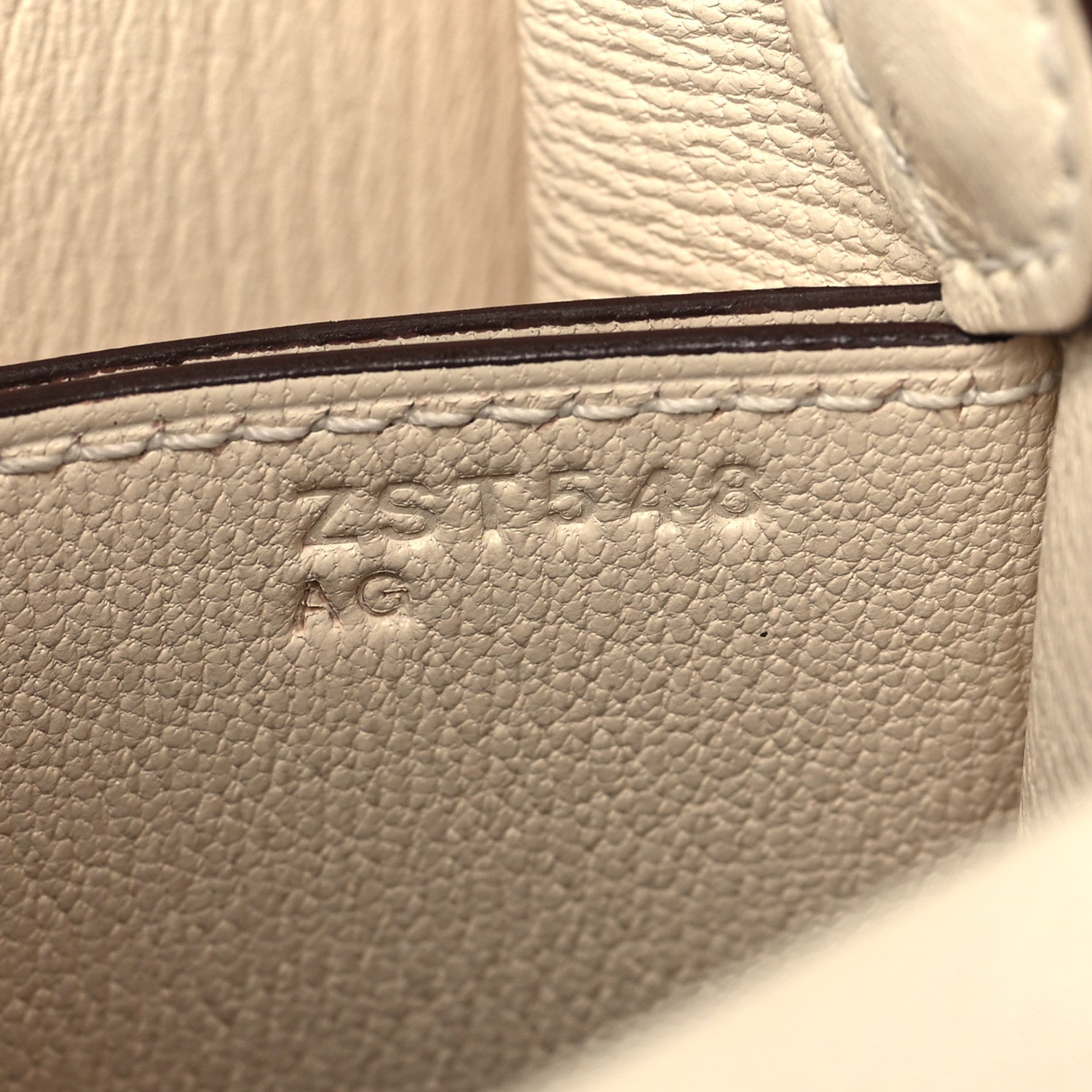 Hermes Ostrich Mini Sac Roulis Nata 7 of 10