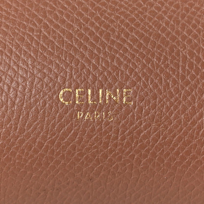 Celine Grained Calfskin Nano Belt Bag Antique Rose 6 of 12