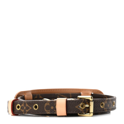 Louis Vuitton Monogram 16mm Adjustable Shoulder Strap 1 of 5