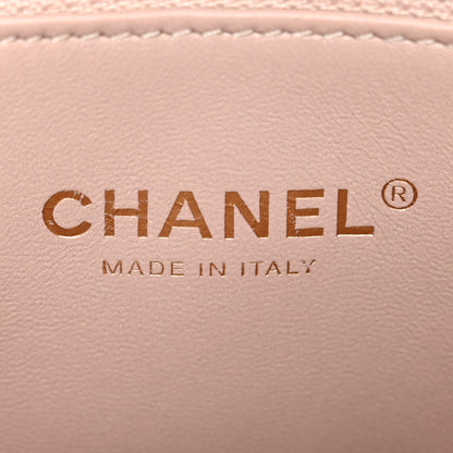 Chanel Iridescent Calfskin Quilted Small Straight Lined Flap Red 7 of 12