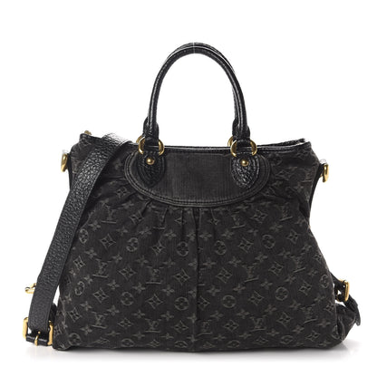 Louis Vuitton Denim Neo Cabby GM Black 1 of 11