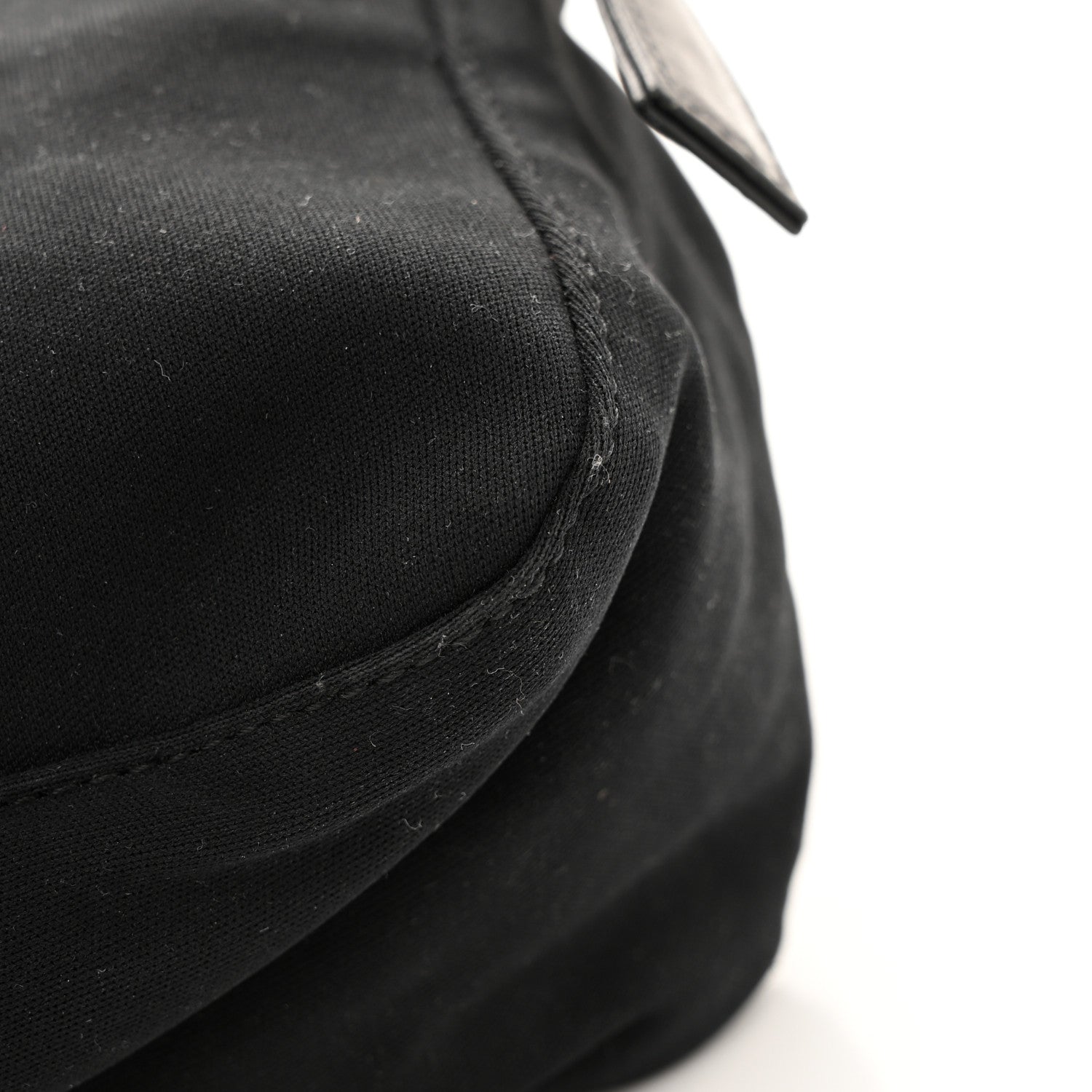 Fendi Neoprene Shoulder Bag Black 10 of 13