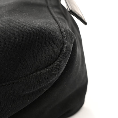 Fendi Neoprene Shoulder Bag Black 10 of 13