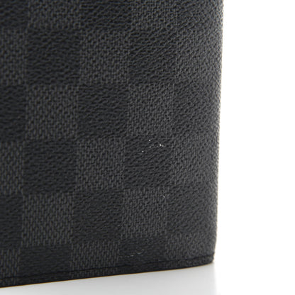 Louis Vuitton Damier Graphite Brazza Wallet 4 of 11
