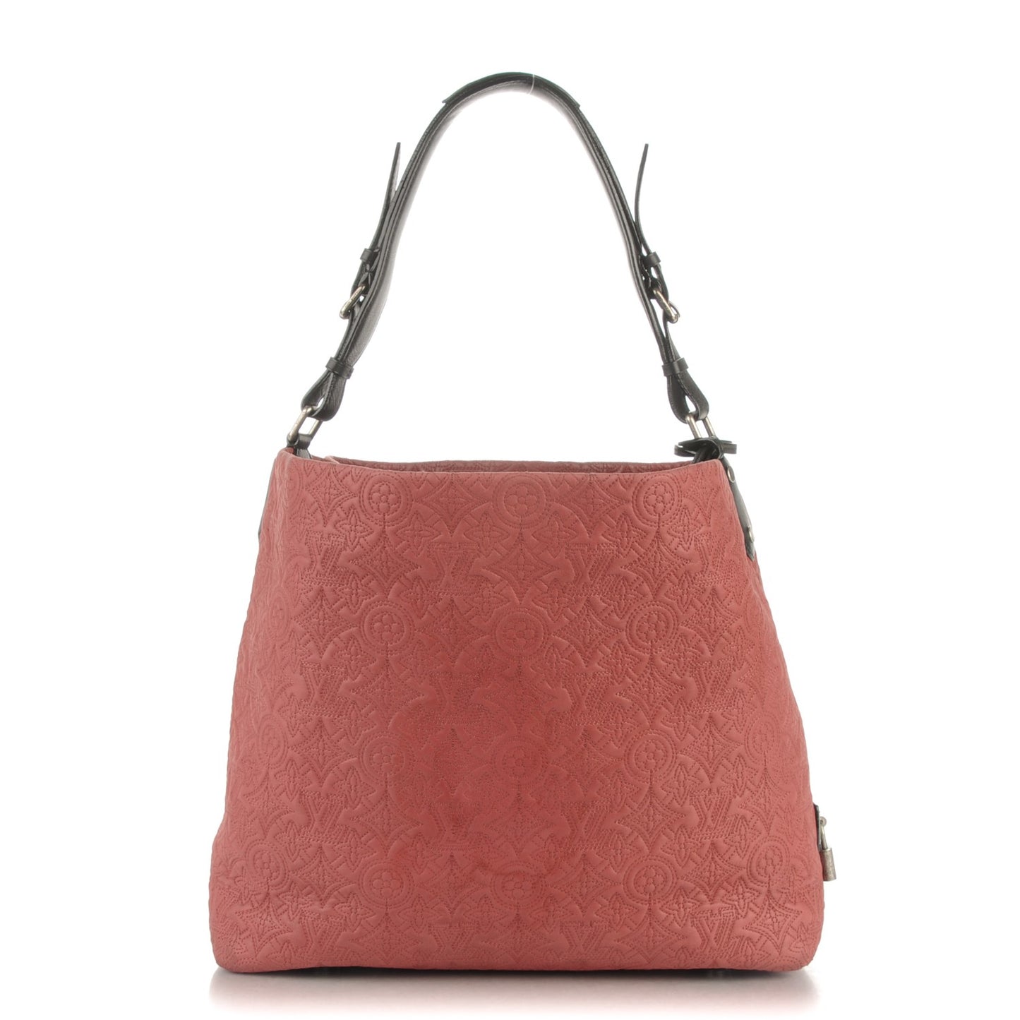 Monogram Lambskin Antheia Hobo PM Framboise