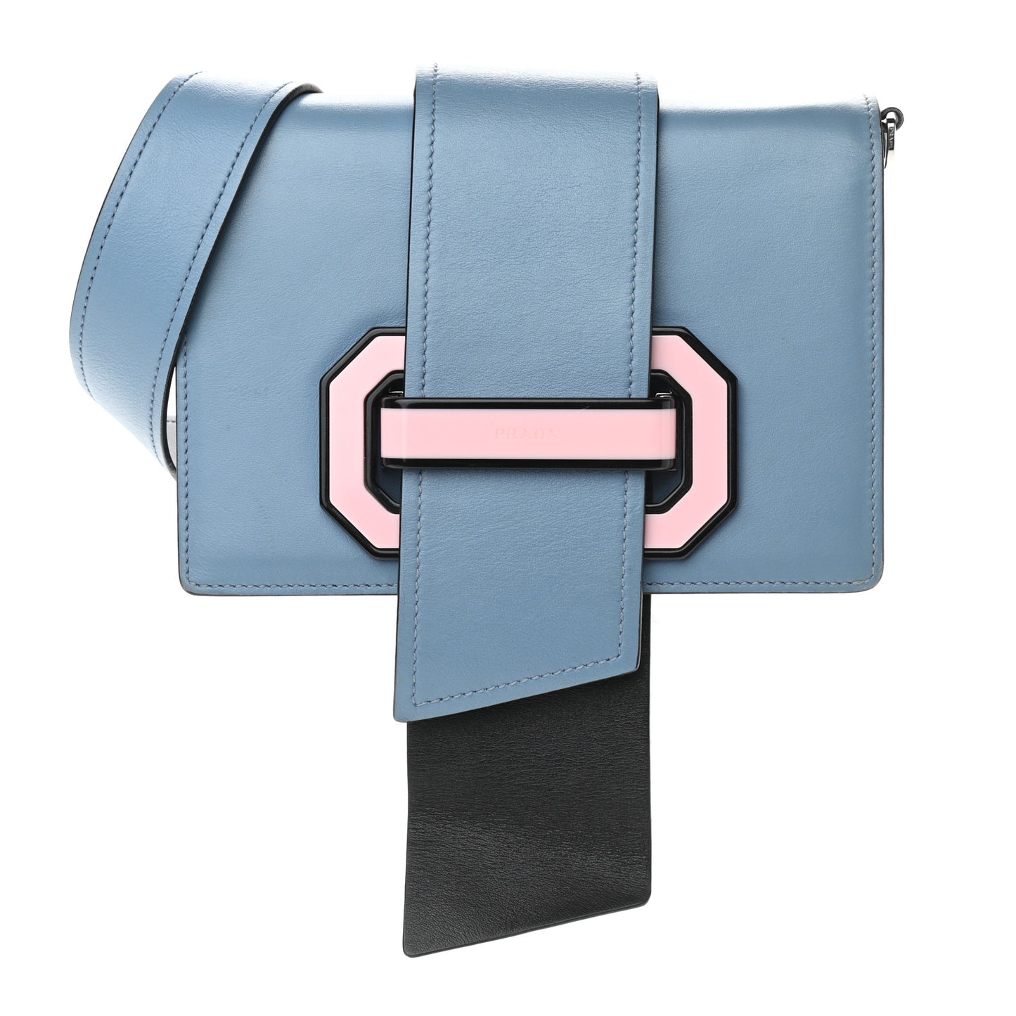 City Calf Plex Ribbon Bag Astrale Rosa