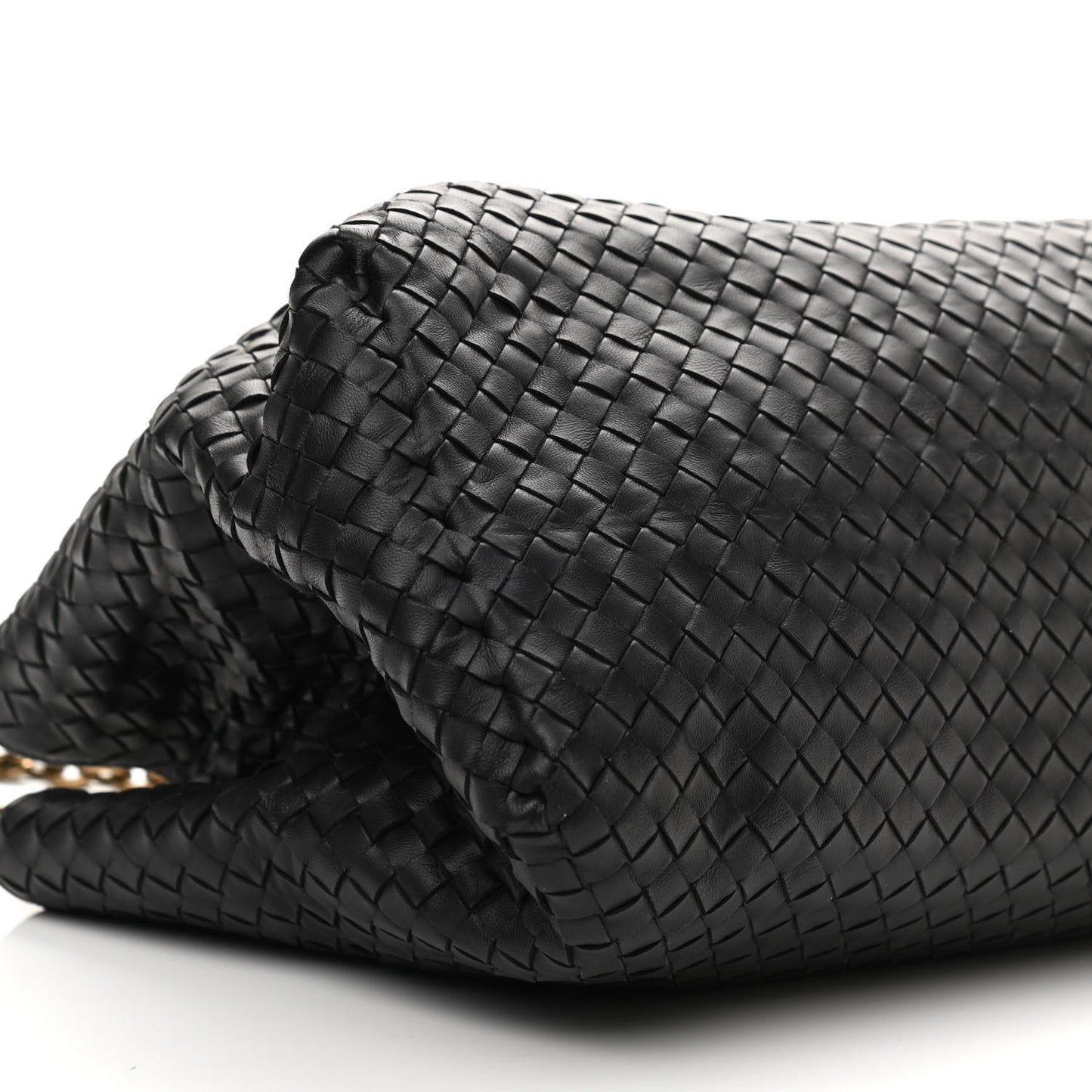 Nappa Intrecciato Large Tote Black