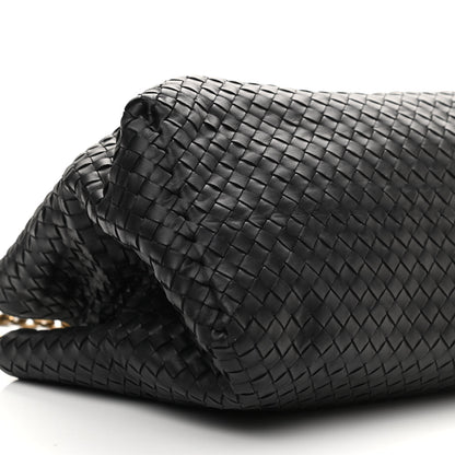 Bottega Veneta Nappa Intrecciato Large Tote Black 9 of 11