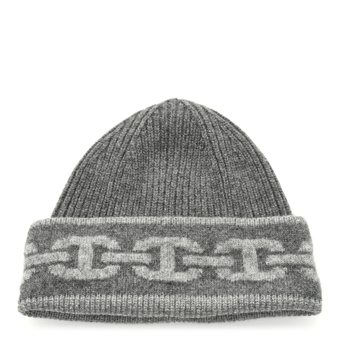 Cashmere Knit Heaven Beanie M Charbon Flanelle