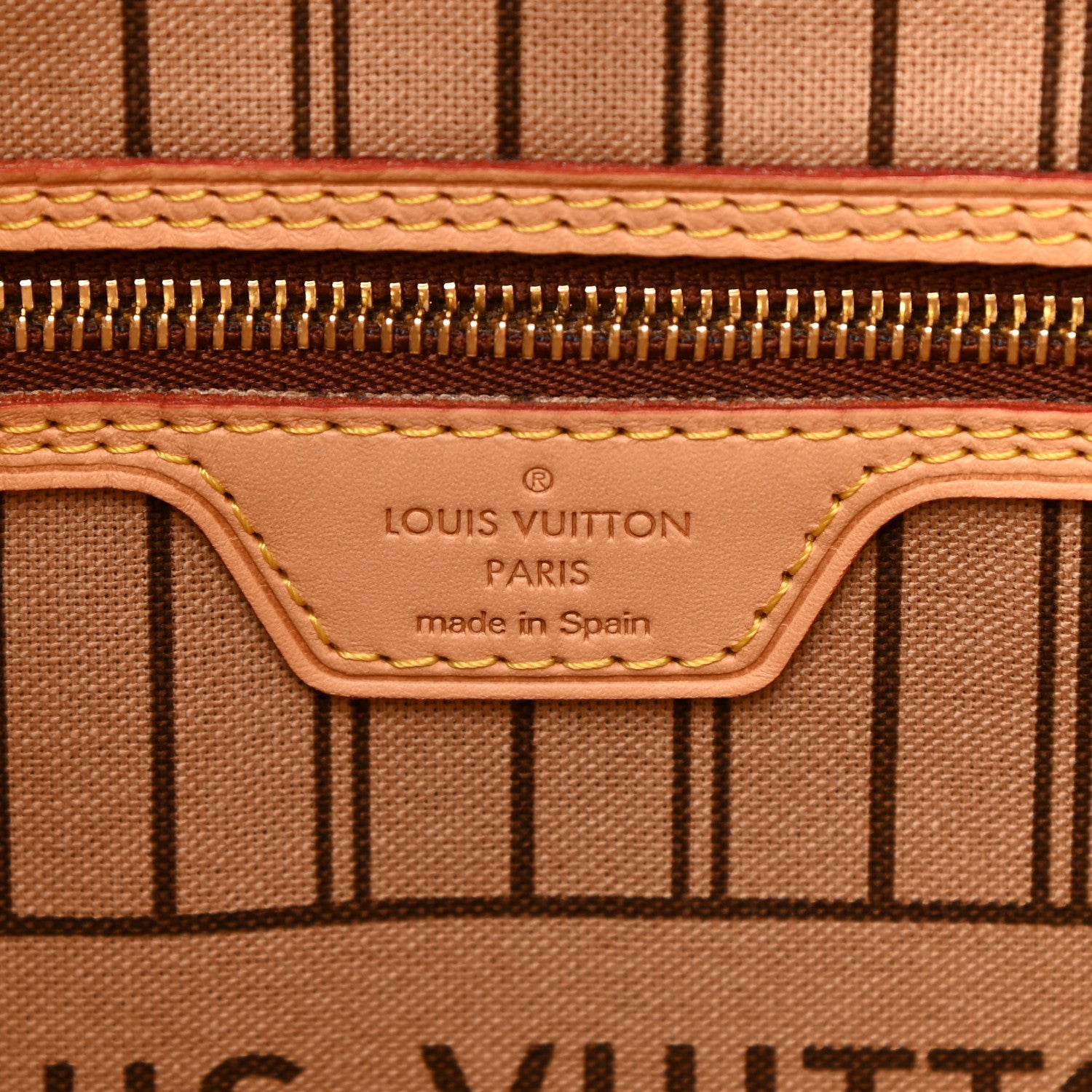 Louis Vuitton Monogram Neo Neverfull MM 8 of 12
