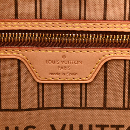 Louis Vuitton Monogram Neo Neverfull MM 8 of 12
